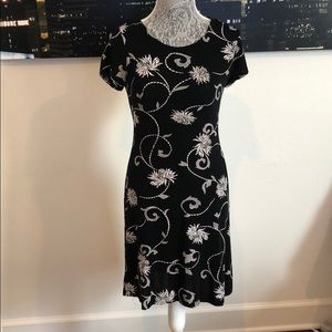 Vintage Floral Dress